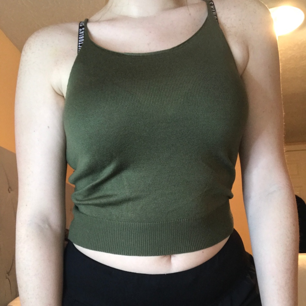 Army Green Tank Top